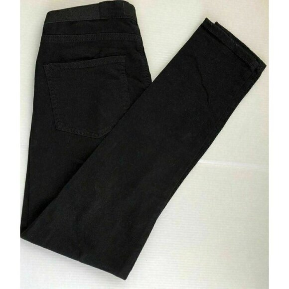 Women's Pull On Black Leggings Pants Multi Sizes - Picture 2 of 12